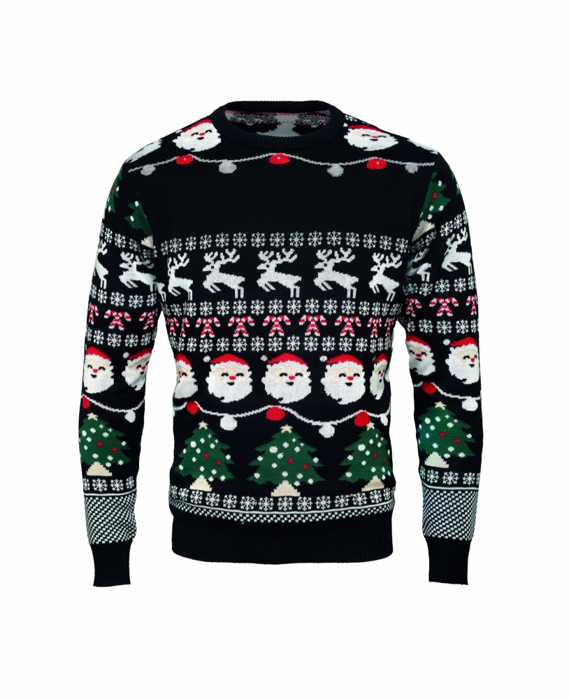 Logotrade promotional gift picture of: Christmas LED sweater S/M