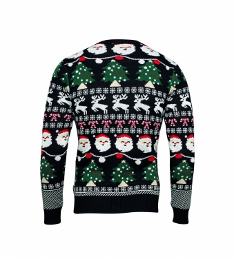Logo trade promotional merchandise image of: Christmas LED sweater S/M