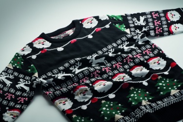 Logotrade promotional giveaway image of: Christmas LED sweater S/M