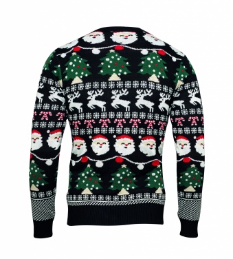 Logo trade advertising products image of: Christmas LED sweater L/XL
