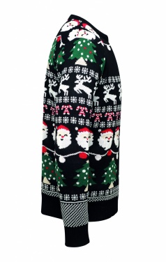 Logo trade promotional merchandise picture of: Christmas LED sweater L/XL