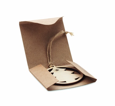 Logotrade promotional giveaway image of: Wooden tree shape hanger