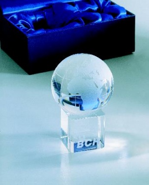 Logo trade promotional merchandise photo of: Mundi desk paper weight