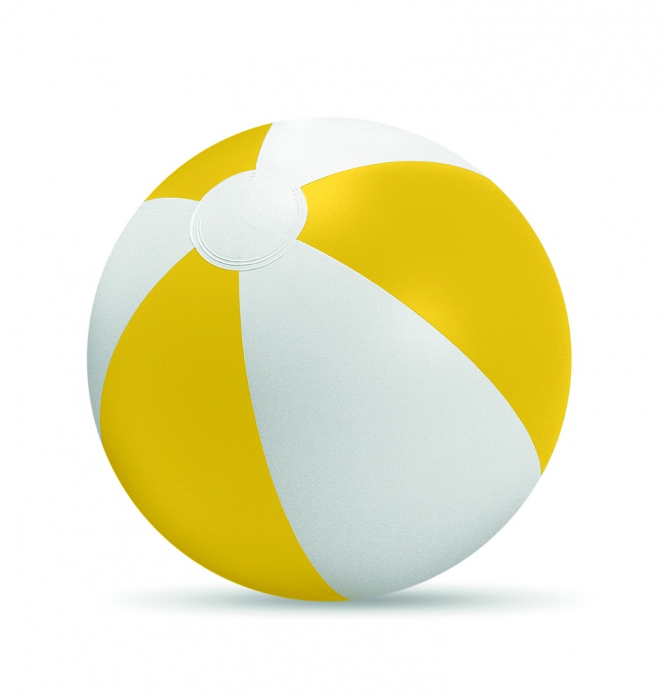 Logo trade promotional products picture of: Inflatable beach ball