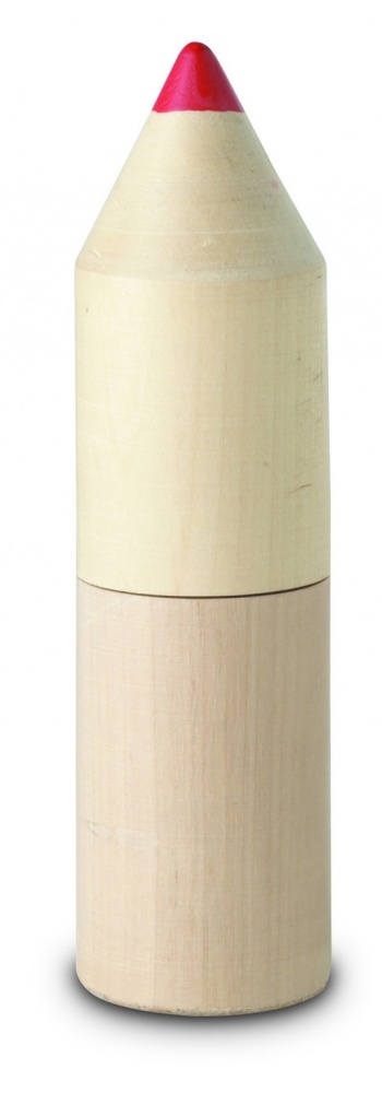 Logo trade advertising product photo of: 12 pencils in wooden box