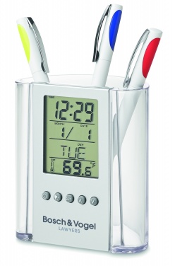Logotrade corporate gifts photo of: Pen holder with calendar