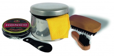 Logotrade promotional giveaway picture of: Shoe polish kit