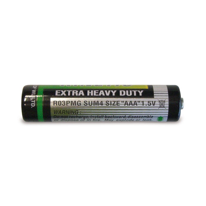 Logo trade advertising products image of: Battery type UM4 (AAA)