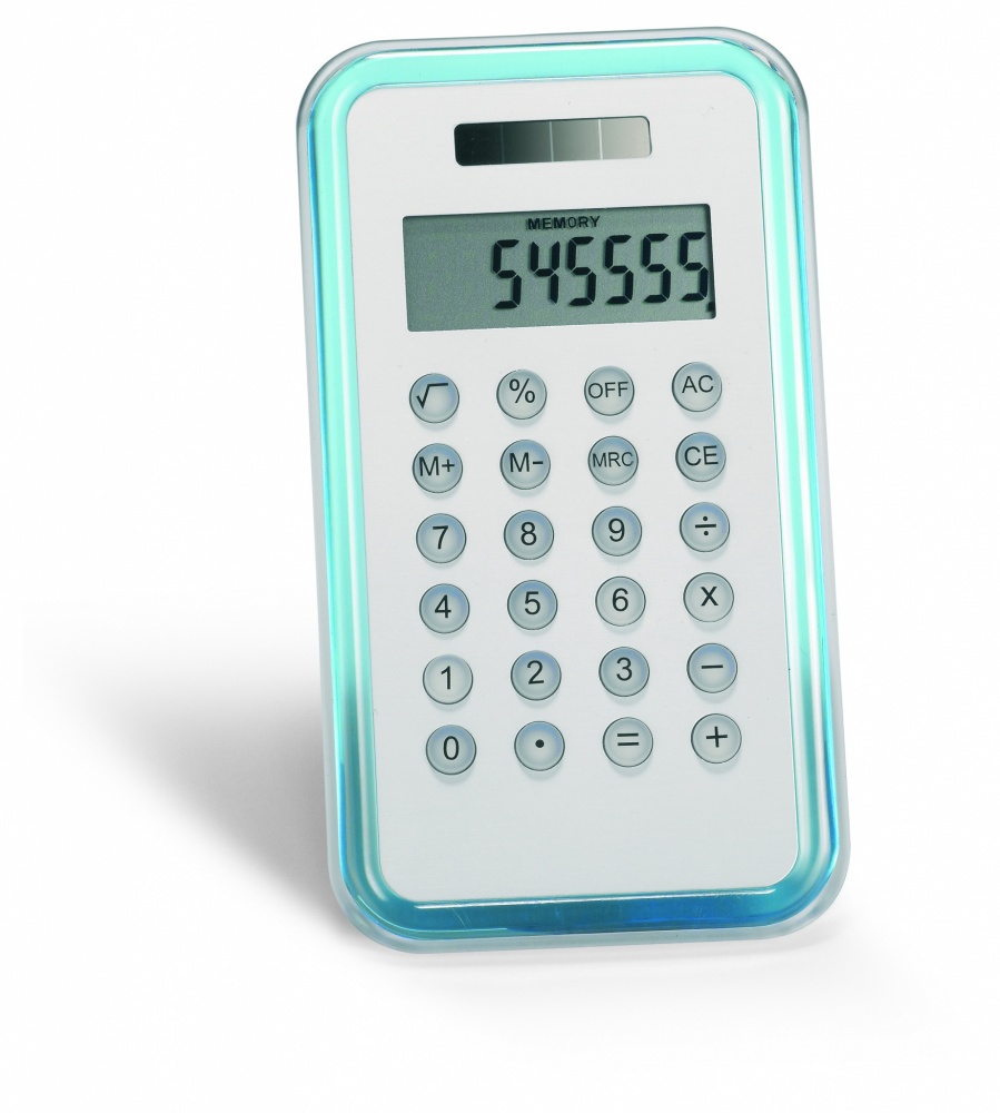 Logo trade corporate gifts image of: 8 digit calculator