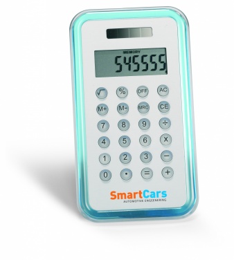 Logo trade corporate gifts image of: 8 digit calculator