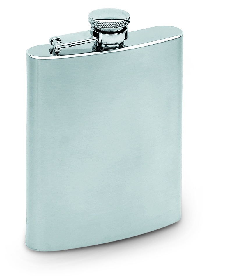 Logotrade promotional product image of: Slim hip flask 200ml