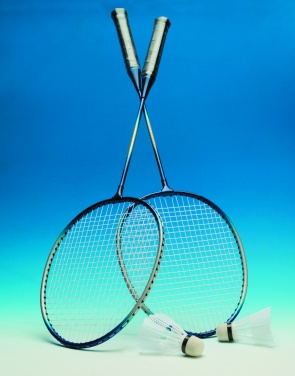 Logo trade advertising products picture of: 2 player badminton set