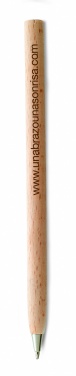 Logotrade promotional gift picture of: Wooden ball pen
