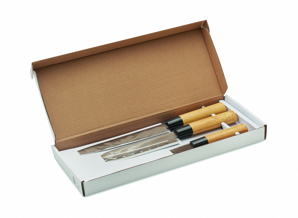 Logotrade corporate gift image of: Japanese style knife set