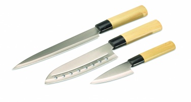 Logo trade promotional gifts picture of: Japanese style knife set
