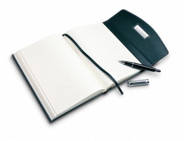 Logo trade advertising products picture of: A5 notebook portfolio with pen