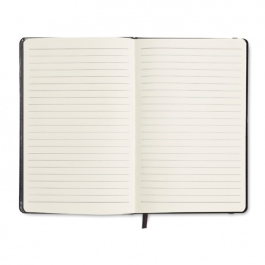 Logotrade promotional giveaway image of: A5 notebook 96 lined sheets