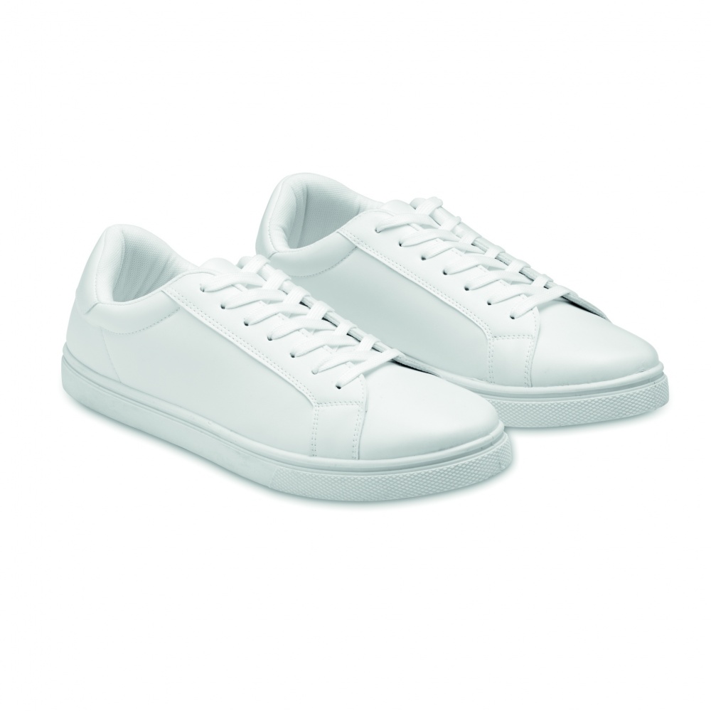 Logo trade corporate gifts image of: Sneakers in PU 44
