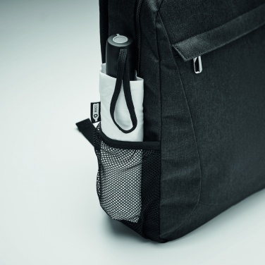 Logo trade advertising product photo of: 600D RPET laptop backpack