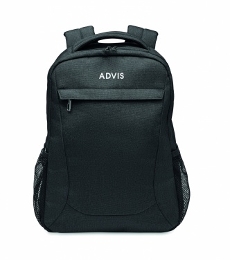 Logo trade advertising products picture of: 600D RPET laptop backpack