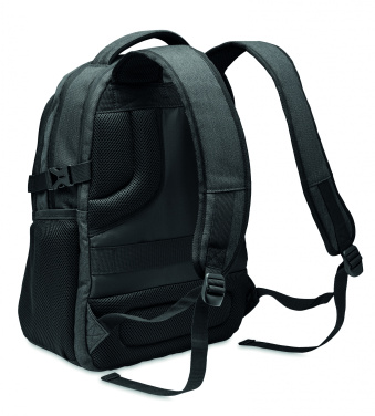 Logo trade promotional product photo of: 600D RPET laptop backpack