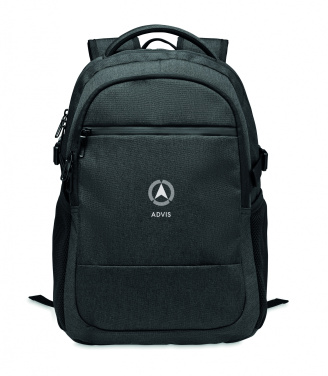 Logotrade advertising product image of: 600D RPET laptop backpack