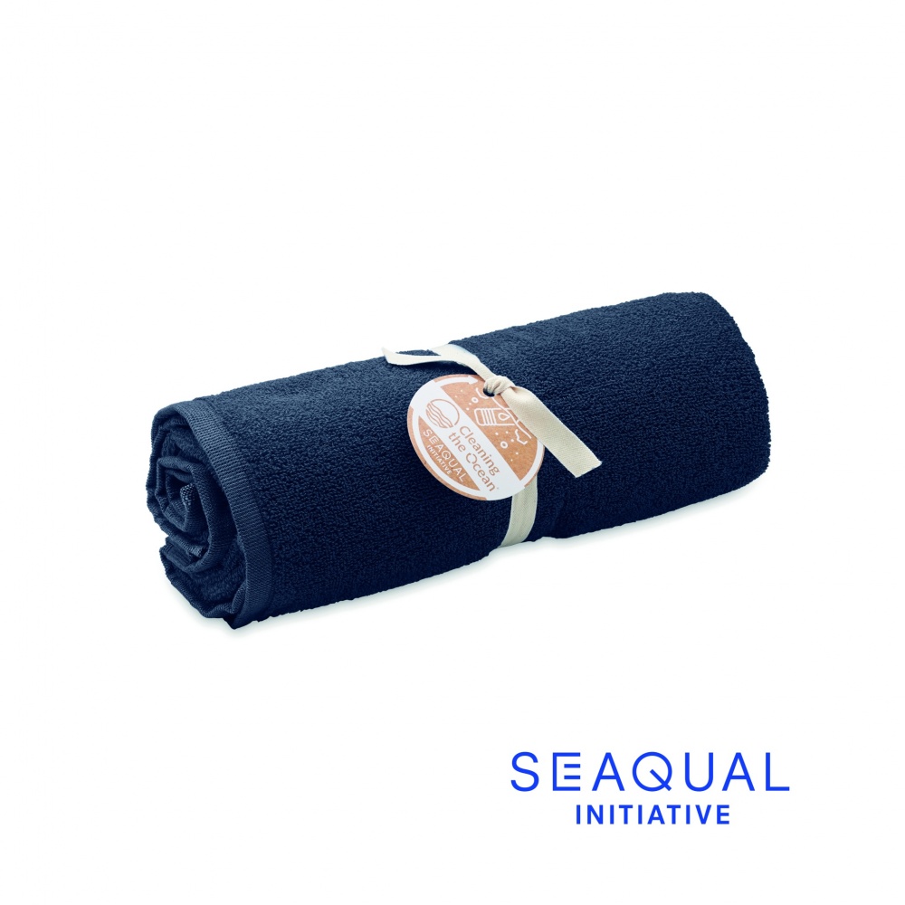 Logotrade promotional gift image of: SEAQUAL® towel 70x140cm