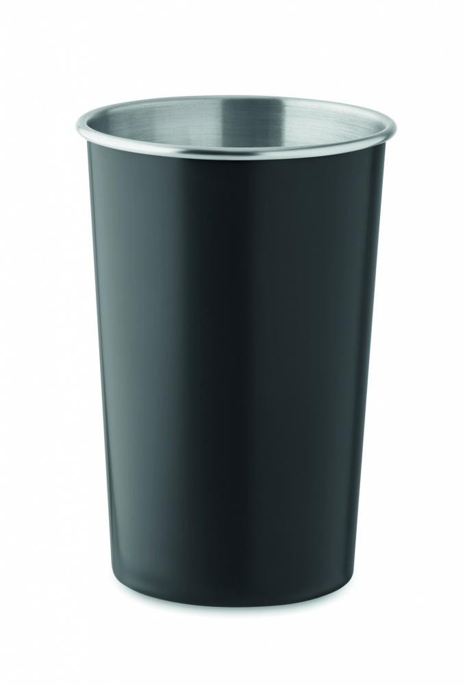 Logo trade advertising products image of: Recycled stainless steel cup