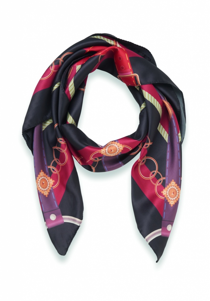 Logotrade promotional product image of: Shawl recycled satin polyester