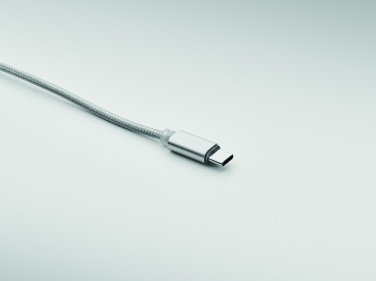 Logotrade promotional product image of: 2 in 1 long charging cable