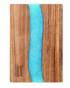 Logo trade promotional merchandise image of: Acacia wood cutting board