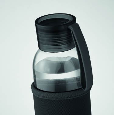 Logotrade promotional product picture of: Recycled glass bottle 500 ml