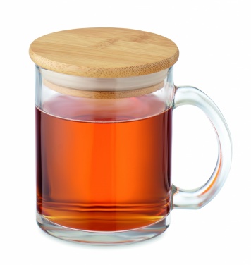 Logo trade promotional gift photo of: Recycled glass mug 300 ml