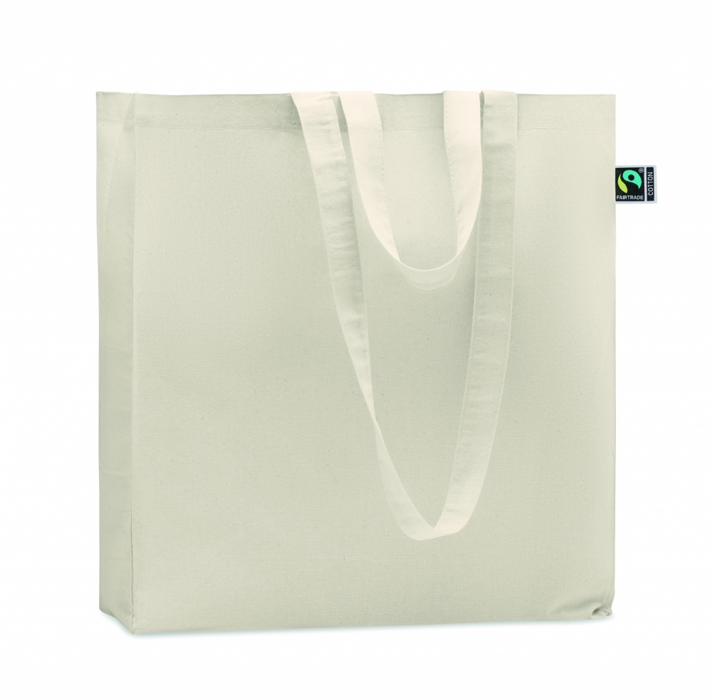 Logo trade promotional product photo of: Shopping bag Fairtrade