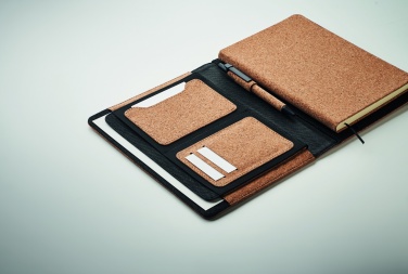 Logotrade promotional merchandise image of: A5 portfolio in cork