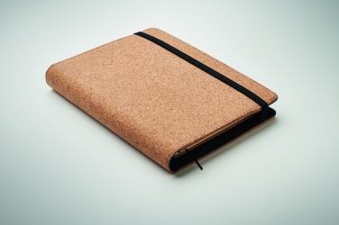 Logo trade business gift photo of: A5 portfolio in cork