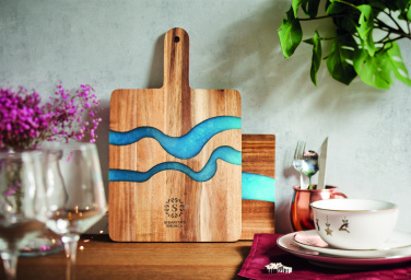 Logo trade corporate gift photo of: Acacia wood serving board