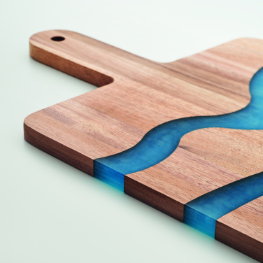 Logo trade promotional merchandise picture of: Acacia wood serving board