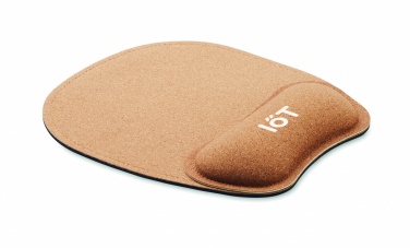 Logo trade promotional product photo of: Ergonomic cork mouse mat