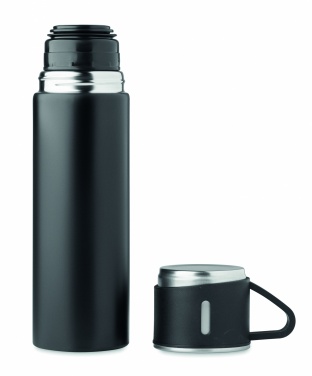 Logo trade corporate gifts picture of: Double wall bottle 420 ml