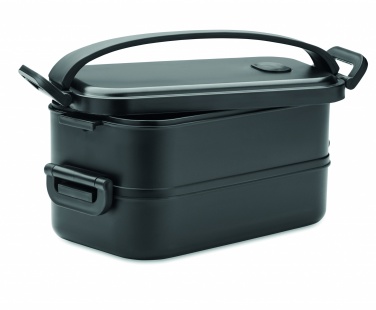 Logotrade promotional item picture of: Lunch box in recycled PP