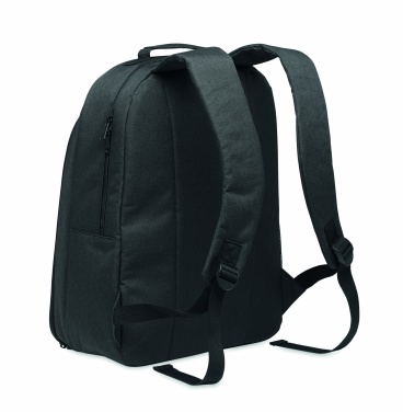 Logo trade advertising products picture of: 300D RPET Cooling backpack
