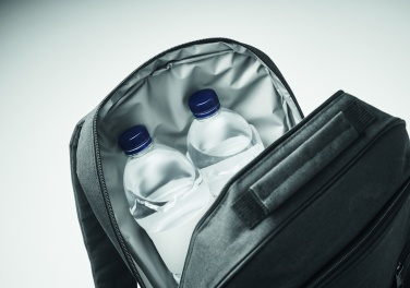 Logo trade promotional giveaways picture of: 300D RPET Cooling backpack