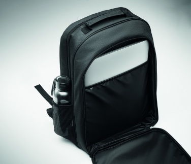 Logo trade advertising product photo of: 300D RPET Cooling backpack