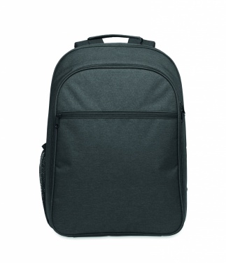 Logo trade business gifts image of: 300D RPET Cooling backpack