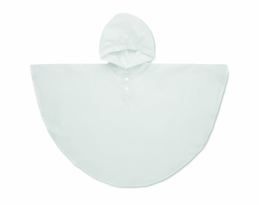 Logo trade promotional product photo of: PEVA kid rain coat with hood