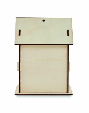 Logo trade advertising product photo of: DIY wooden bird house kit