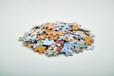 Logotrade advertising product picture of: 150 piece puzzle in box