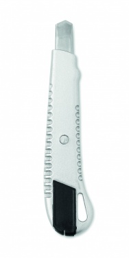 Logo trade corporate gifts image of: Aluminium retractable knife