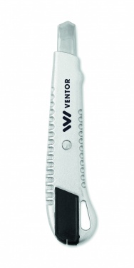 Logo trade corporate gift photo of: Aluminium retractable knife